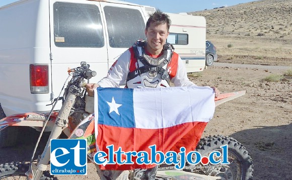 El piloto sanfelipeño Javier Pérez Potzsch, será parte de la carrera de motos más larga y extenuante del mundo.