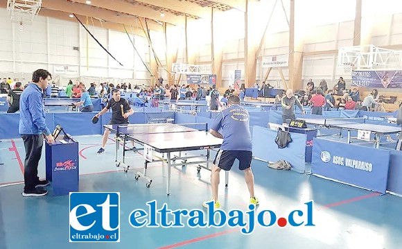 Cerca de un centenar de competidores darán vida al tercer Open de Tenis de Mesa en San Felipe.