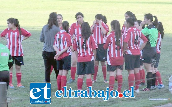 Una serie de combinaciones permitieron que la selección de San Felipe avanzara como mejor perdedor a los cuartos de final del Regional de Mujeres.