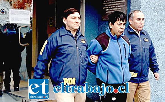 El imputado Pablo Arias Villalobos fue detenido por la PDI en junio del año pasado por almacenamiento de pornografía infantil.