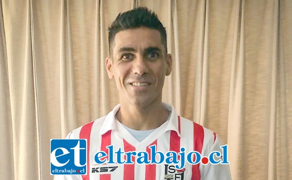 Después de una década Ángel Vildozo volverá a vestir la camiseta de Unión San Felipe.