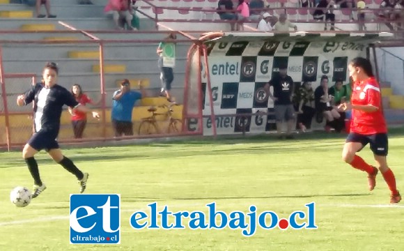 En un partido muy entretenido la selección de San Felipe se impuso por 2 goles a 1 a Valparaíso.