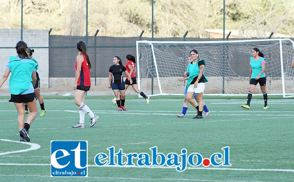 A la selección sanfelipeña le sirve empatar o ganar para llegar a la final del Regional de Mujeres.