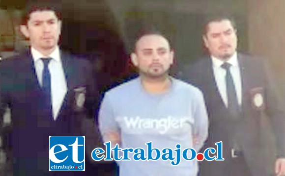 El detenido Gabriel González Guerra, alias ‘El Gaviota’, fue capturado por la Policía de Investigaciones, quedando a disposición de la justicia.