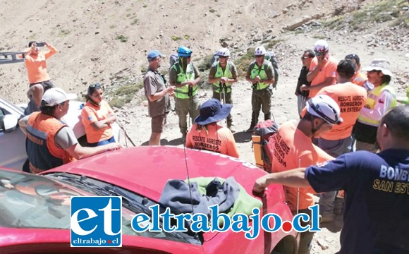 Tras una extensa búsqueda, las autoridades recataron con éxito a un turista francés de 54 años de edad.