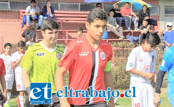 El cadete del Uní Uní, Bastián Roco, integrará la Selección Chilena menor de 15 años.