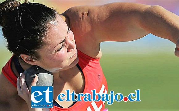 La atleta sanfelipeña fue sancionada con tres años de castigo por el Comité de Expertos en Dopaje.