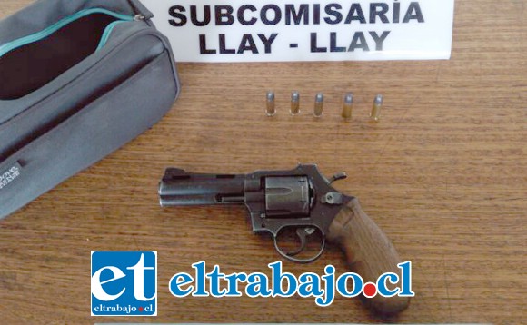 El 29 de octubre de 2017, carabineros de la Subcomisaría de Llay Llay capturaron al actual sentenciado manteniendo en su poder un arma de fuego calibre 38 y municiones del mismo calibre.