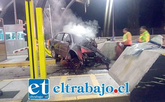 Luis Aravena, de 53 años de edad, murió la noche de este sábado tras colisionar con un camión en la ruta internacional.