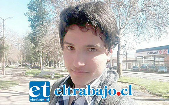 Cristian Muñoz Muñoz, acusado del crimen de Susana Sanhueza.