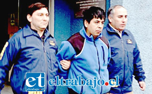 El imputado Pablo Arias Villalobos fue detenido por la PDI en junio del año pasado por almacenamiento de pornografía infantil.