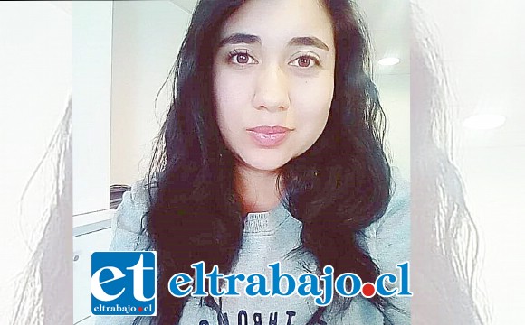 Melissa Delgado Julio, de 24 años de edad, lucha por aferrarse a la vida tras sufrir un violento accidente de tránsito en la ruta 5 Sur el 24 de febrero.