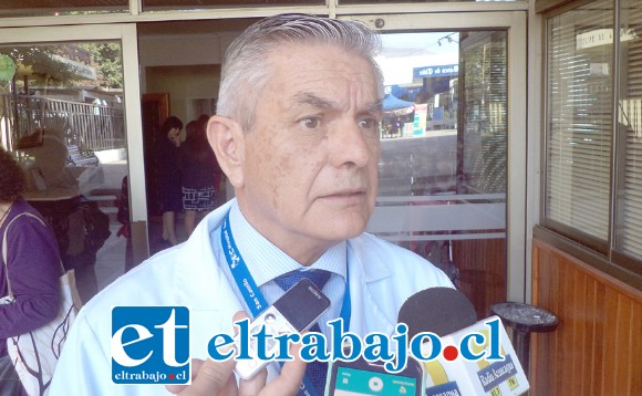 Dr. Daniel Álvarez, director del Hospital San Camilo, pese a lucir una excelente gestión al mando del establecimiento, reconoció que trabajan para mejorar el servicio de urgencia.