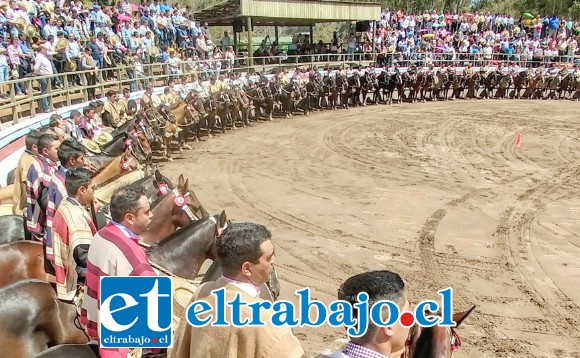 A las 10 de la mañana de hoy se inicia la final nacional de rodeo campesino con la entrega de medallas a los participantes del certamen deportivo.