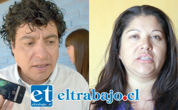 Director de la Escuela Manuel Rodríguez, Cristian González Cruz. Pamela Osorio, abuela del niño en problemas.