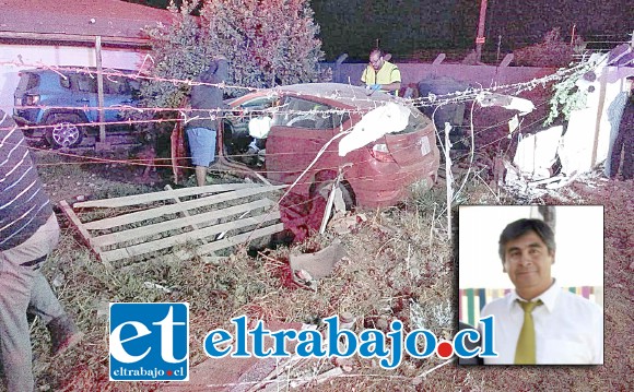 El fatal accidente ocurrió en horas de la madrugada de este viernes en la Ruta E-71 en Putaendo.