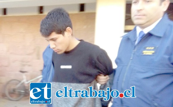 Walter Olmos Villalobos, imputado por el crimen de Guido Cabello López.