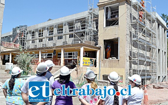 La agresión tuvo lugar al interior de las obras de mejoramiento del Hospital Psiquiátrico de Putaendo, donde un trabajador disconforme con su sueldo agredió con un cincel a un jefe de terreno.