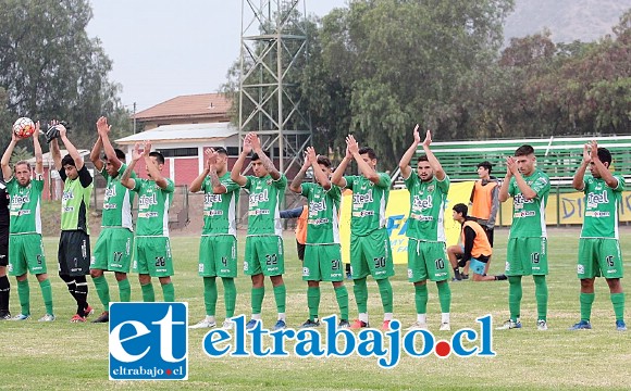 Los andinos se hicieron fuertes en su casa al superar 4 a 3 a Pilmahue.