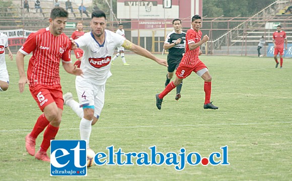 Unión San Felipe fue dominante de principio a fin en el duelo del sábado frente a Melipilla.