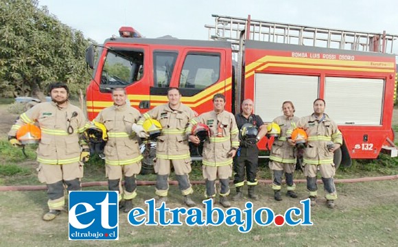 PERFECCIONAMIENTO.- Los bomberos que irán a Mendoza hoy son: Kevin Herrera Herrera, Sergio Ramírez Órdenes, Francisco Espinoza Álamos, Eric Araya Olmos, Alonso Farías Suarez, Giovanna Lazo Díaz, Cristóbal Campos Cabrera, A ellos se suma Guillermo León Alburú, inspector Maquinista 3ª Cía.