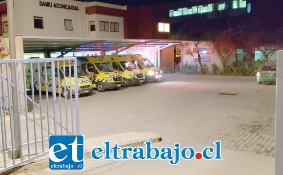 El motorista de 25 años de edad, lesionado de gravedad fue ingresado hasta Urgencias del Hospital San Camilo de San Felipe la noche de este sábado.