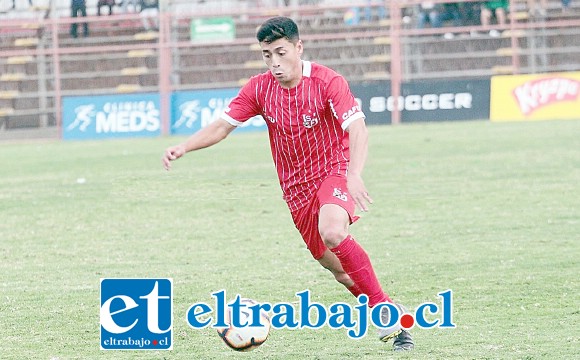 Gonzalo Álvarez se ha convertido en el jugador más desequilibrante de Unión San Felipe.