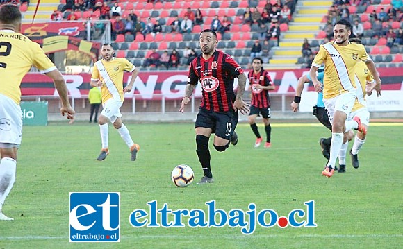 En el Fiscal de Talca el Uní Uní logró una victoria que le permite salir del fondo de la tabla. (Foto: Prensa Rangers)