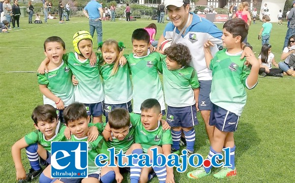 Este fin de semana Los Halcones realizarán una actividad en Los Andes dirigida principalmente a los niños.