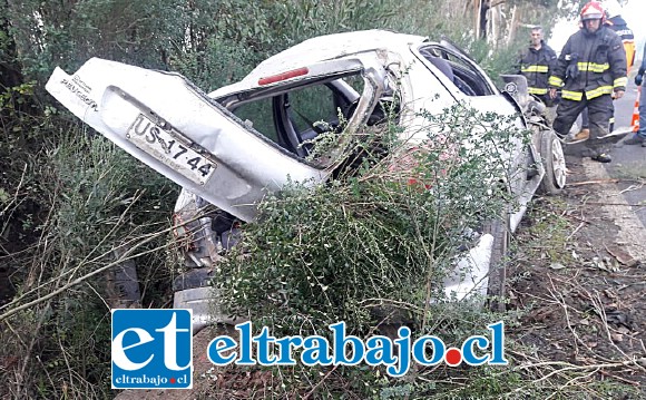 El fatal accidente ocurrió este sábado en el sur del país.