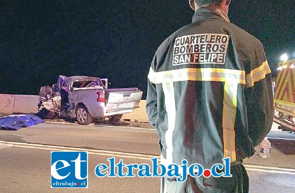 Tras la llegada del personal de la Unidad de Rescate de Bomberos de San Felipe y personal del Samu, fueron siendo asistidos los lesionados, y derivados luego hacia el Hospital San Juan de Dios de Los Andes.