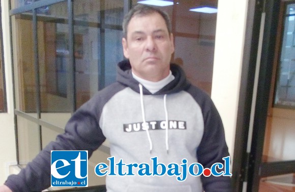 Miguel Torres, dirigente vecinal de Condominio Peumayén.