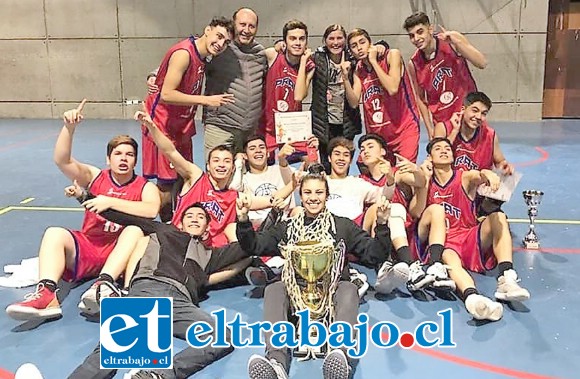 El equipo juvenil del Prat ganó de manera invicta un torneo internacional en Porvenir.