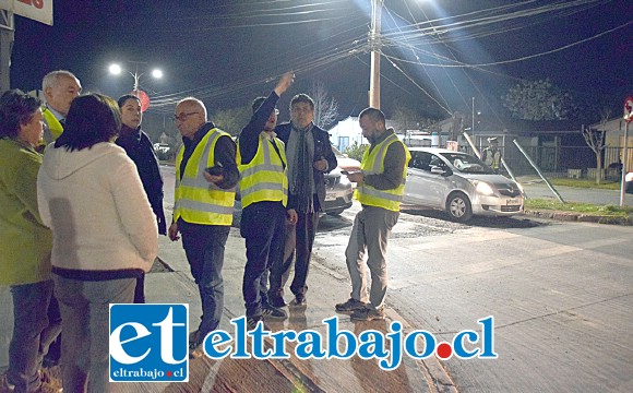 LARGO MONITOREO.- Un gran contingente de empleados municipales y Carabineros, se apostaron durante las siete horas del operativo en las principales vías de nuestra comuna.