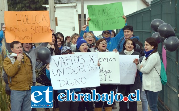 Los trabajadores del holding Walmart se encuentran en pleno proceso de negociación