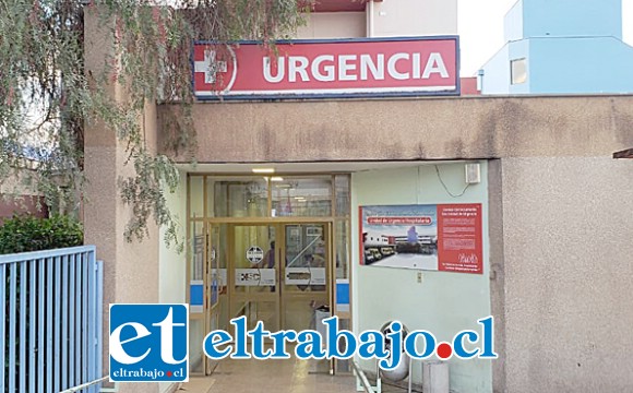 Al cierre de esta nota, el adulto mayor había sido ingresado al servicio de urgencias del Hospital San Camilo de San Felipe, con diagnóstico reservado.