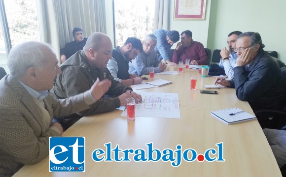 Una evaluación realizaron los equipos técnicos municipales, Carabineros y personal de la UOCT al plan de gestión de tránsito en el regreso a clases.