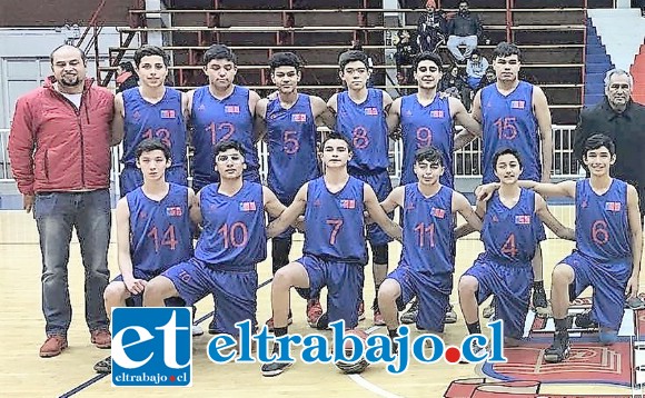 Las selecciones U15 de San Felipe quedaron fuera de los Nacionales de su serie.