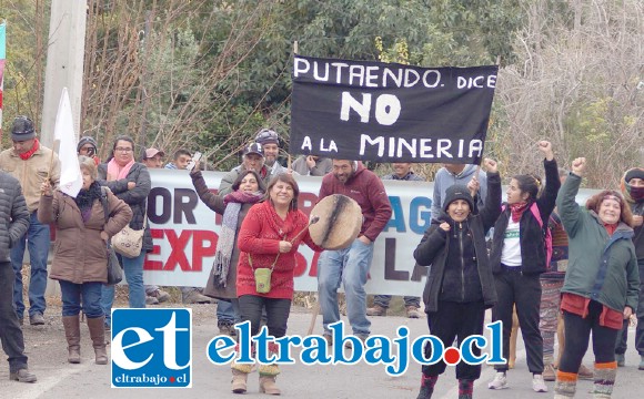 La comunidad de Putaendo en general no desea Gran Minería, pues están conscientes del daño que causará a la vida de sus habitantes, y han luchado incansablemente por detener tan nefasto proyecto.