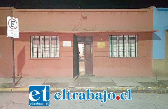 La Unión Comunal de Discapacitados se ubica en calle Salinas Nº 2 en San Felipe.