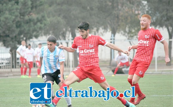 Benjamín Gazzolo fue convocado para el microciclo correspondiente a esta semana de la selección chilena U23.