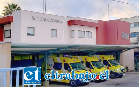 El paciente de 39 años de edad fue derivado hasta el servicio de urgencias del Hospital San Camilo de San Felipe la tarde ayer jueves.