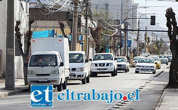 Un total de 130 nuevos calzos de estacionamiento se incorporaron desde esta semana al sistema de parquímetros del damero fundacional de la comuna.