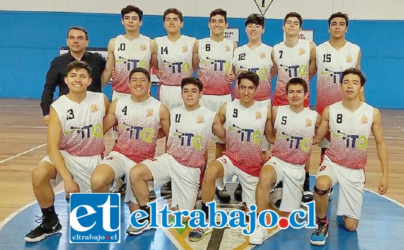 San Felipe Basket se quedó con el título de la serie U17 en la Conferencia Oeste de la Libcentro.