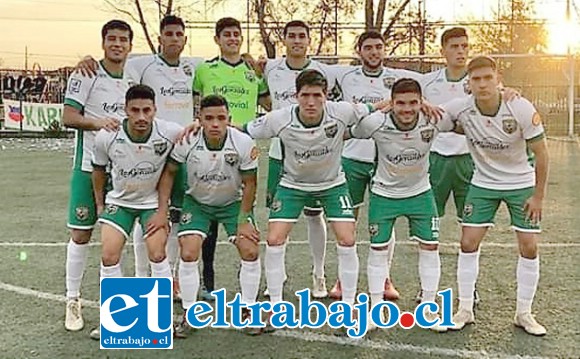 Trasandino jugará como local en el estadio Municipal de San Felipe.