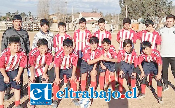 La selección U13 de San Felipe deberá jugar por obligación este sábado en Curimón.