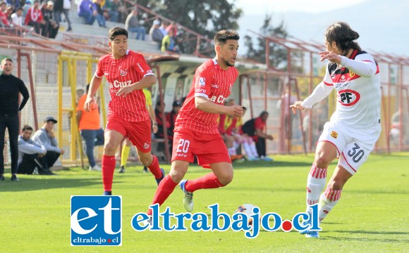 Una actuación maciza que ilusiona para el futuro fue la que cumplió el Uní Uní frente a Rangers. (Foto: Jaime Gómez Corales)