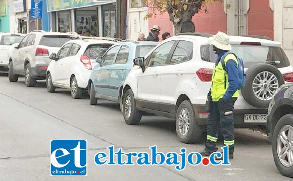 La empresa de parquímetros ya no podrá seguir operando luego que la Municipalidad de San Felipe les decomisara las máquinas debido a que estaban trabajando de forma ilegal.