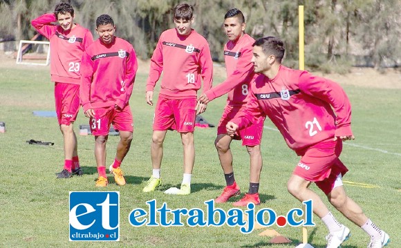 El equipo albirrojo tiene en la actualidad muchos jugadores lesionados.