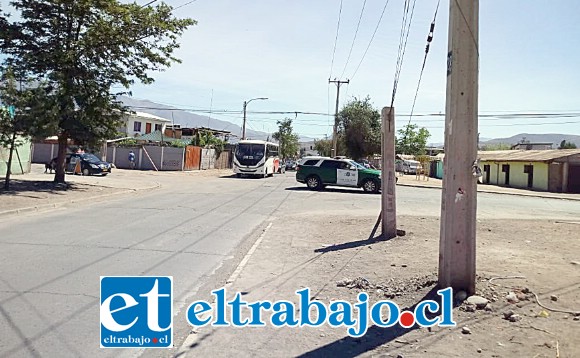 Este es el lugar donde se reúne gran cantidad de haitianos, especialmente en la mañana tipo 07:00 horas para salir a sus trabajos. (Gentileza RP).